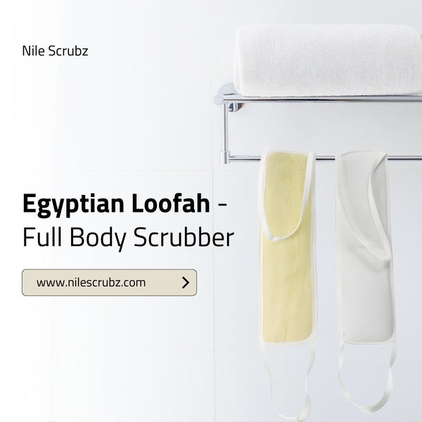 Elastic Body Scrubber