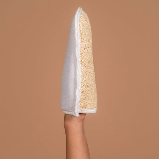 Egyptian Loofah - Double-Sided Glove - NILE SCRUBZ